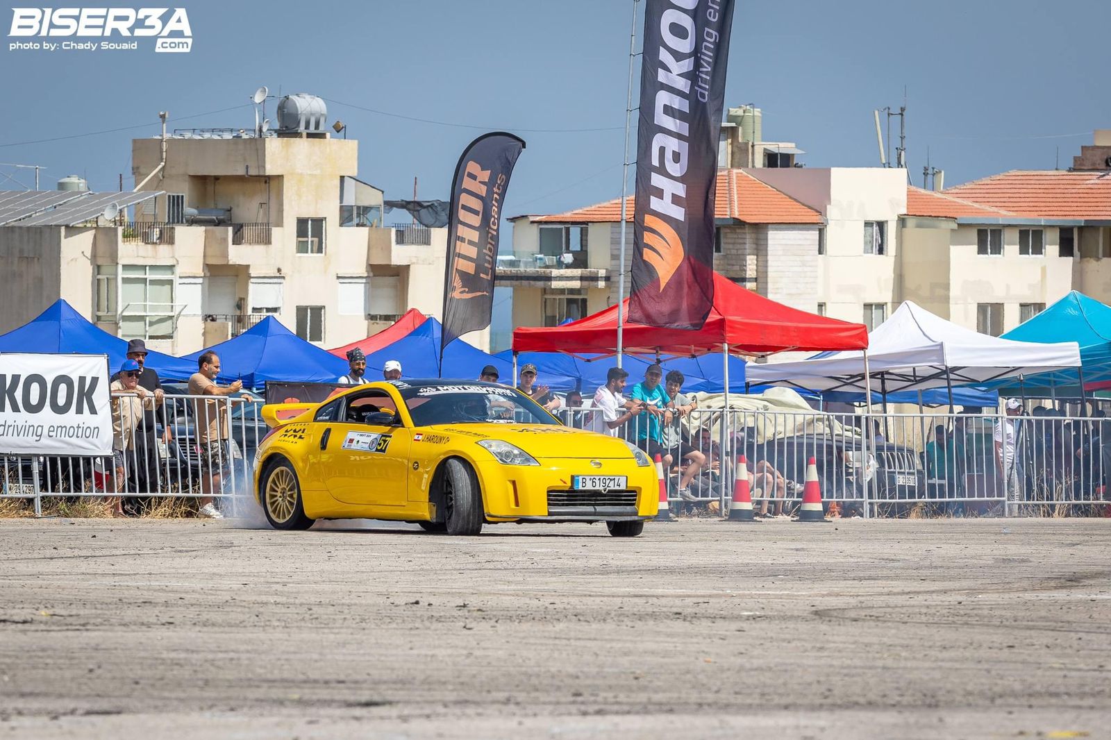 ألقاب السباق الأول للدريفت لهلال وتكليان وسويد وهاروني وأبو خليل